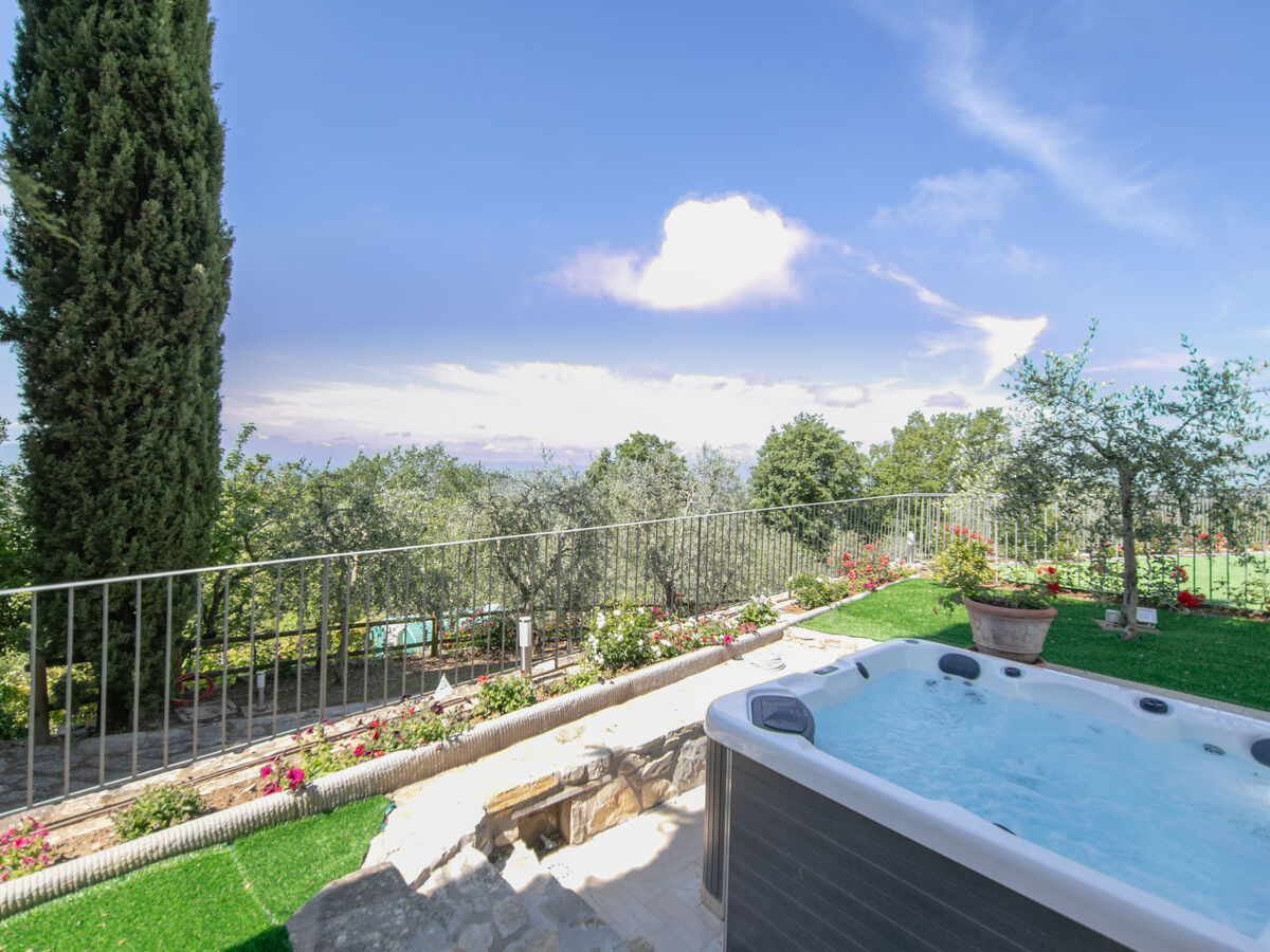 Appartement Villa Elisa, vue panoramique en Chianti - Photo 33