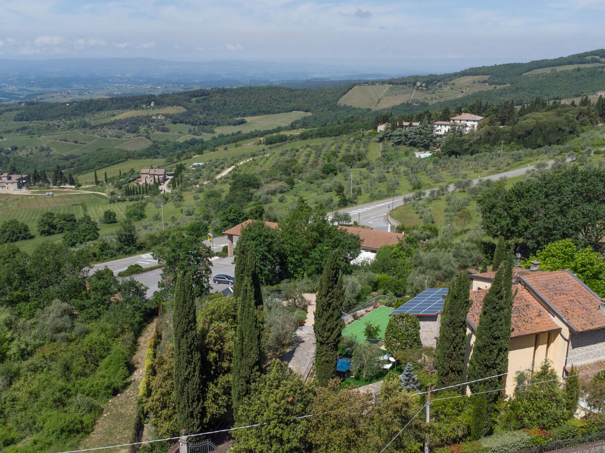 Appartement Villa Elisa, vue panoramique en Chianti - Photo 34