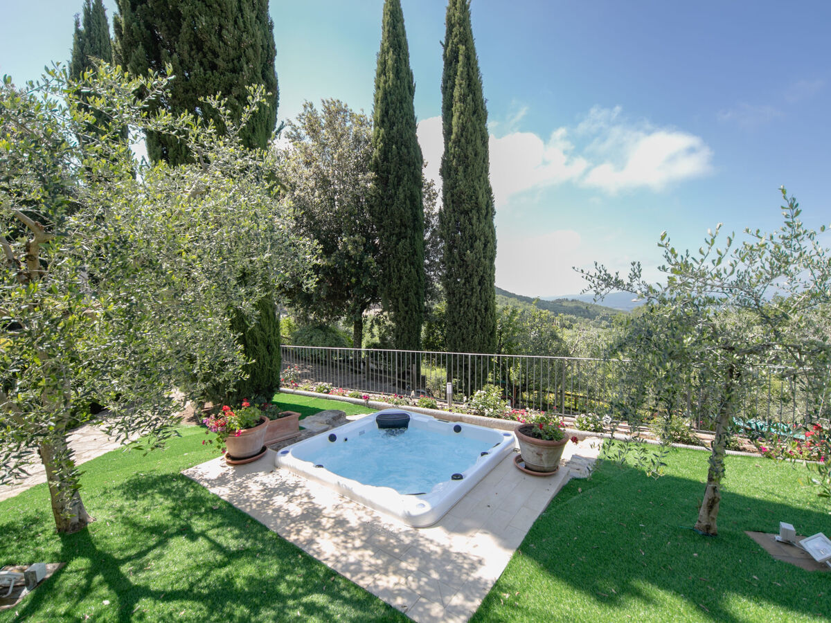 Appartement Villa Elisa, vue panoramique en Chianti - Photo 35