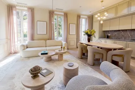 Location appartement à Cannes, Appartement moderne climatisé - 2 chambres/4 personnes - Cannes/Plage