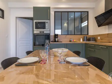 Location appartement à Donville les Bains, Appartement cosy avec parking - 2 pers.