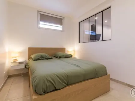 Appartement 2 pers. à 5 min de la plage à Donville : photo 3