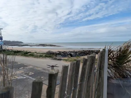 Appartement 2 pers. à 5 min de la plage à Donville : photo 5
