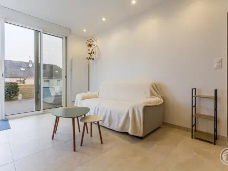 Appartement 2 pers. à 5 min de la plage à Donville : photo 7