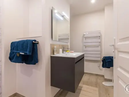 Appartement 2 pers. à 5 min de la plage à Donville : photo 8