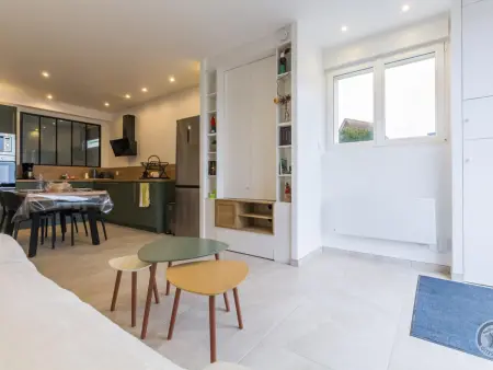 Appartement 2 pers. à 5 min de la plage à Donville : photo 10