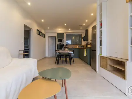 Appartement 2 pers. à 5 min de la plage à Donville : photo 14