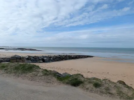 Appartement 2 pers. à 5 min de la plage à Donville : photo 16