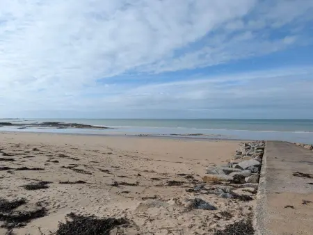 Appartement 2 pers. à 5 min de la plage à Donville : photo 17