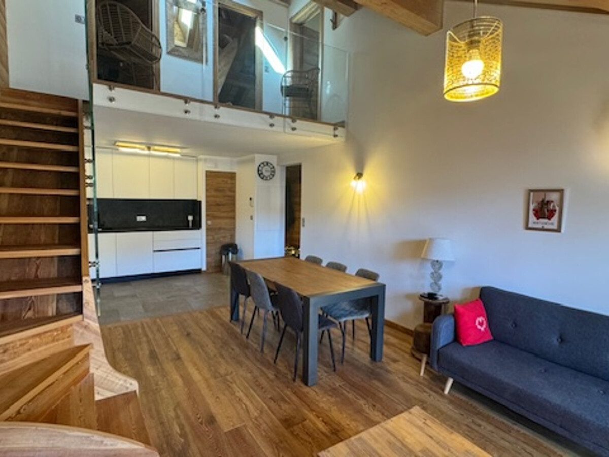 Duplex prestige 4 chambres, terrasse vue pistes - Montgenèvre - Photo 2