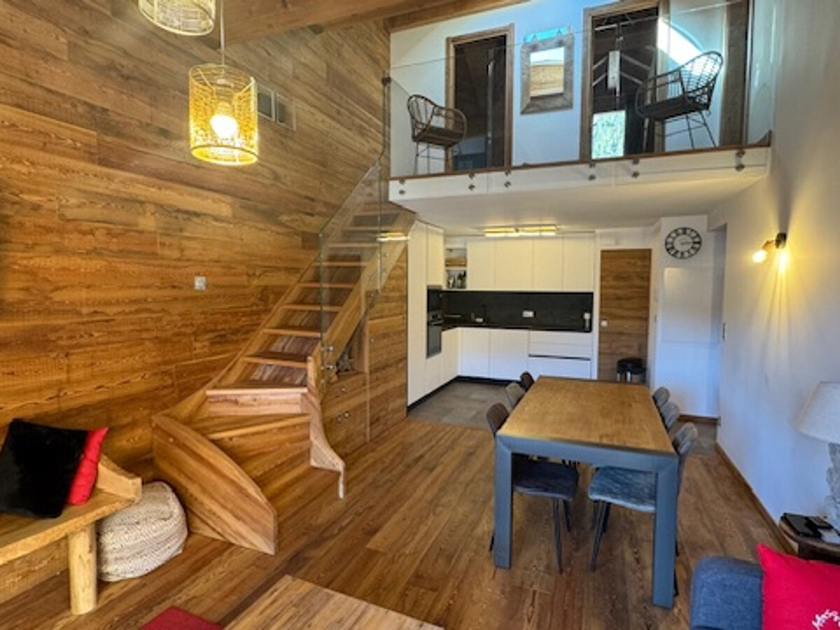Duplex prestige 4 chambres, terrasse vue pistes - Montgenèvre - Photo 15