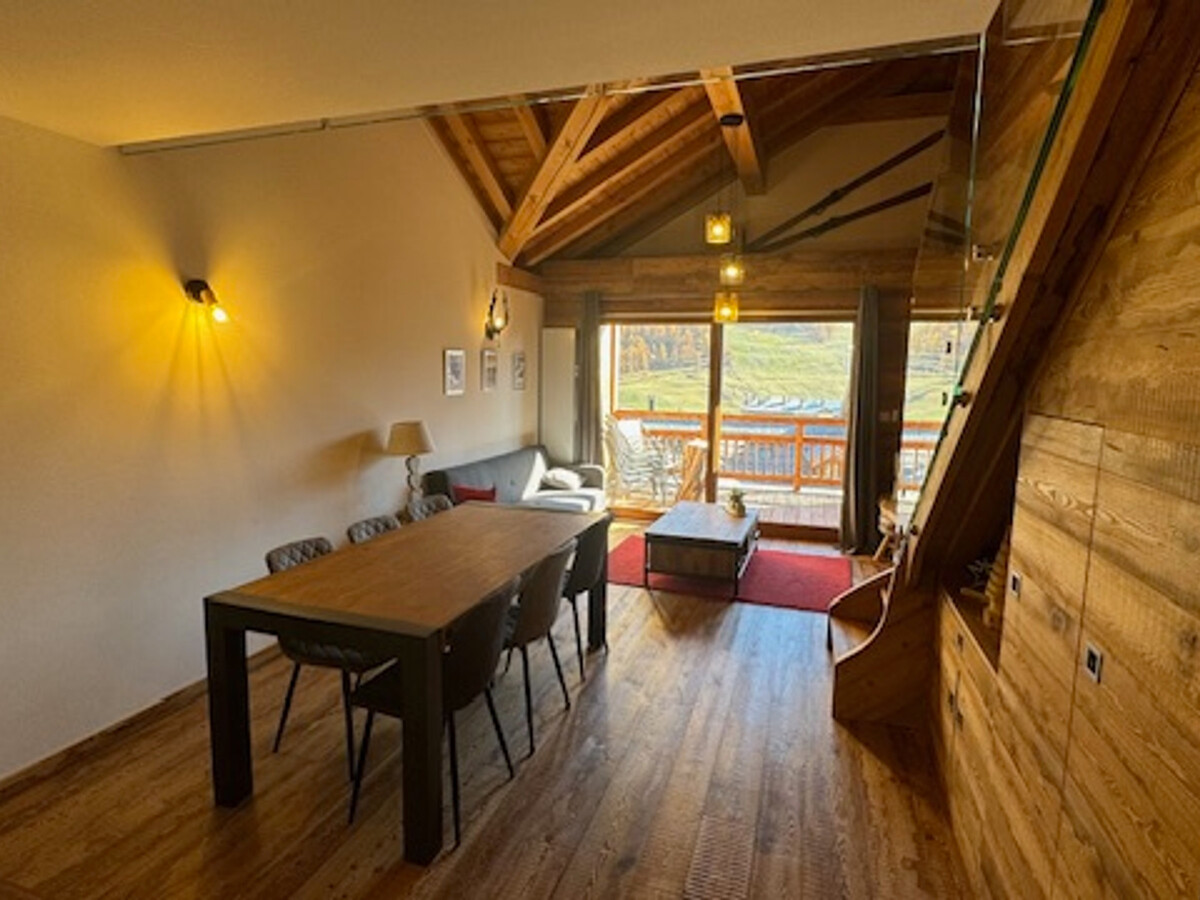 Duplex prestige 4 chambres, terrasse vue pistes - Montgenèvre - Photo 16