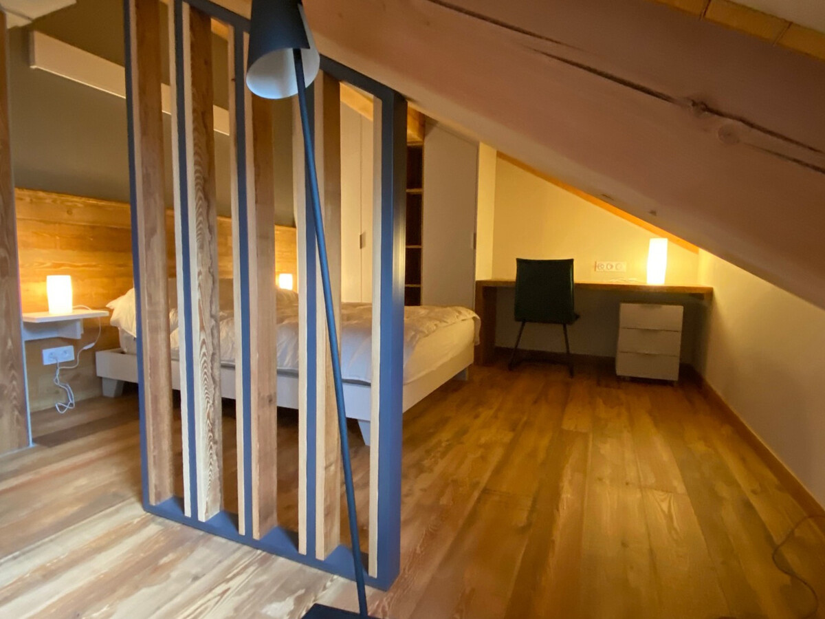 Duplex 9 pers. plein sud avec terrasse 26m² aux pistes - Photo 7