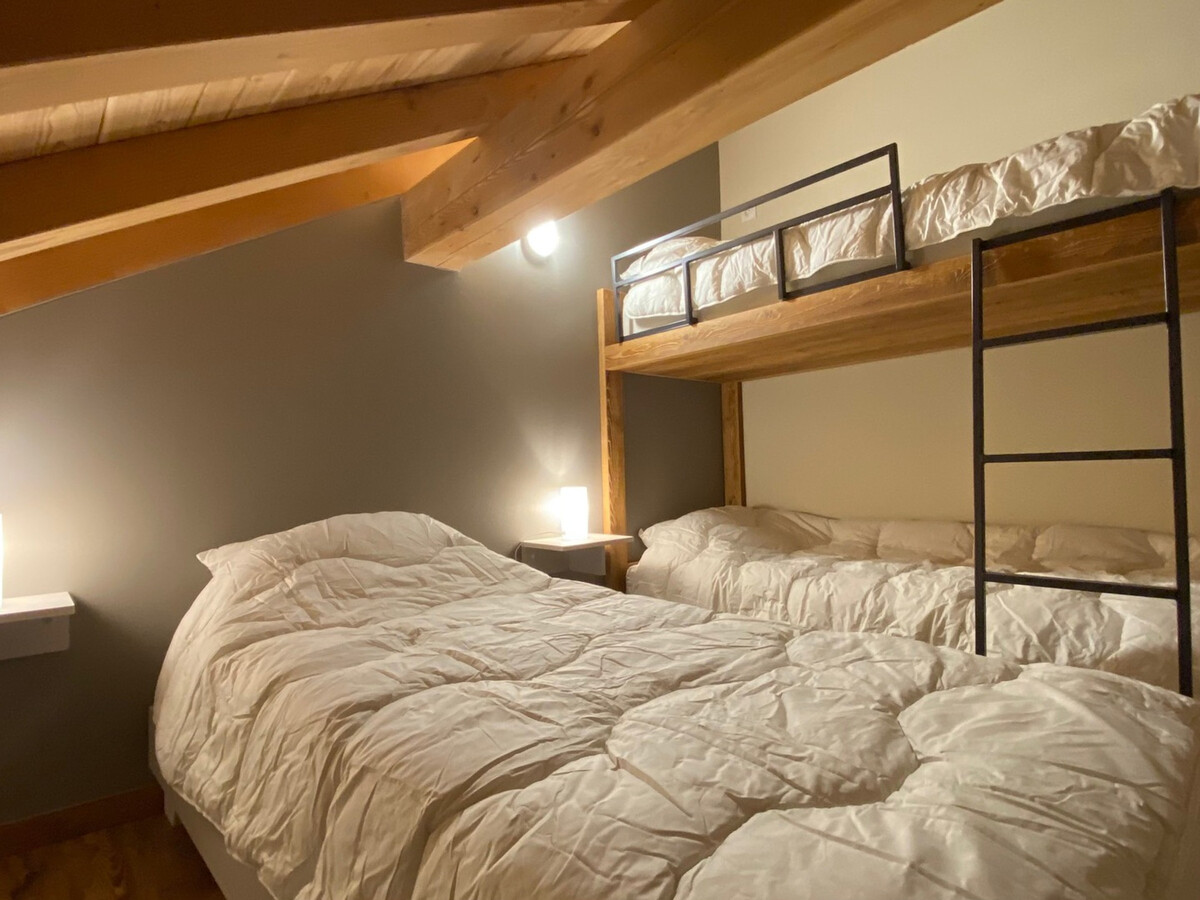Duplex 9 pers. plein sud avec terrasse 26m² aux pistes - Photo 13