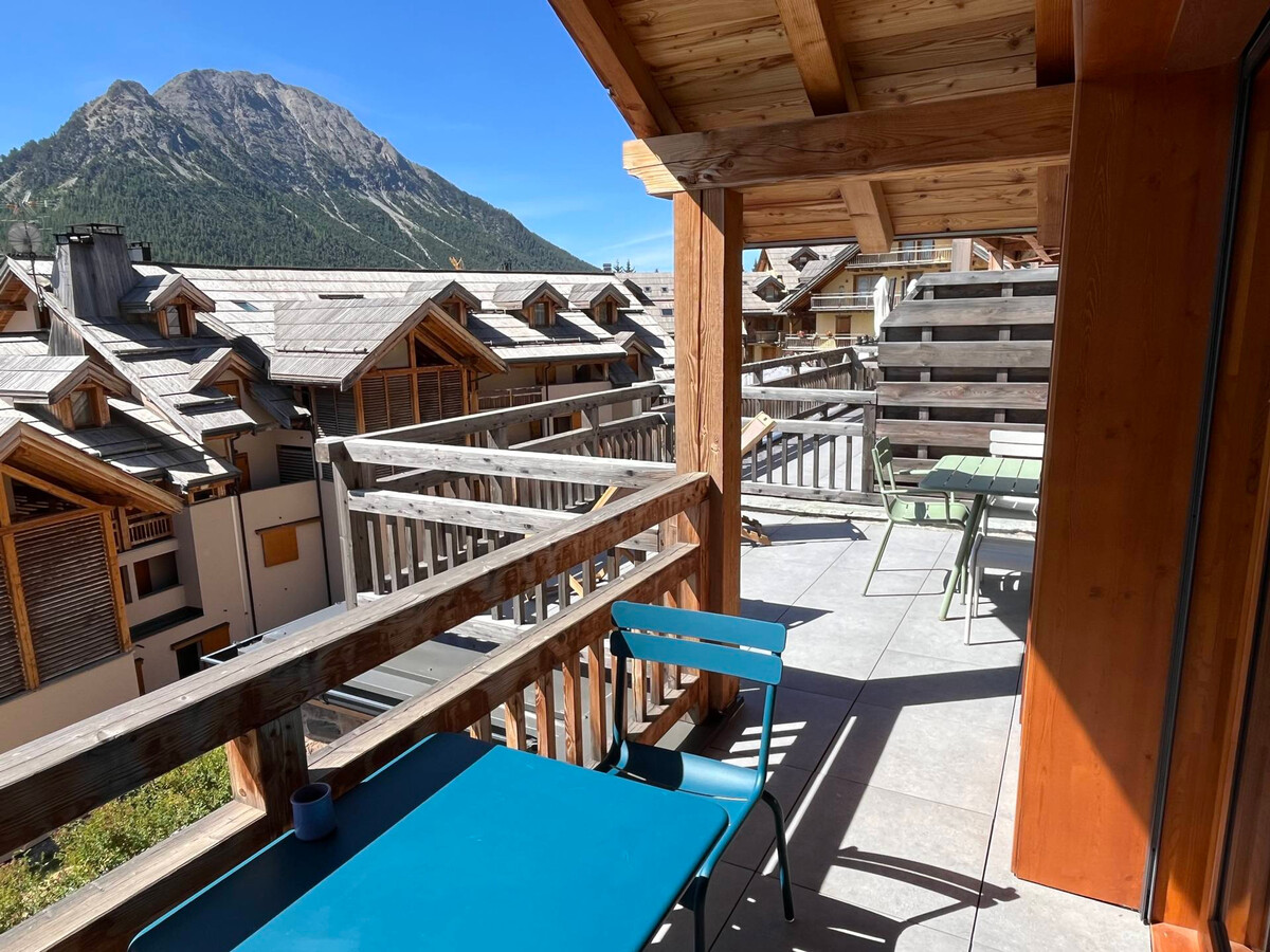Duplex 9 pers. plein sud avec terrasse 26m² aux pistes - Photo 14
