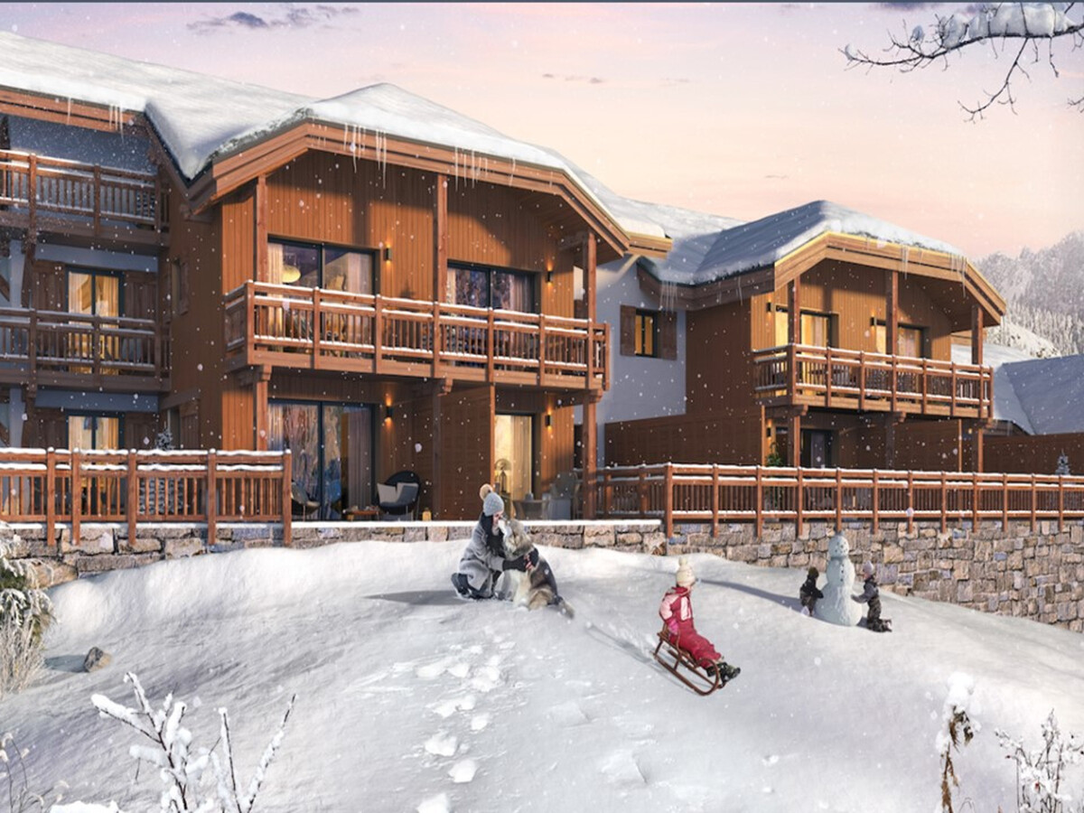 Duplex 9 pers. plein sud avec terrasse 26m² aux pistes - Photo 17