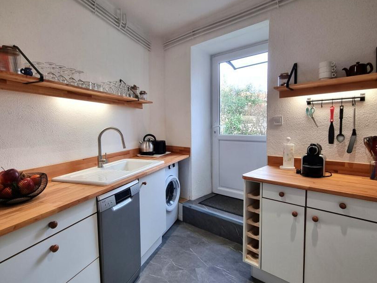 Gîte 4 pers. sur rue piétonne à Bellegarde-en-Forez - Photo 4
