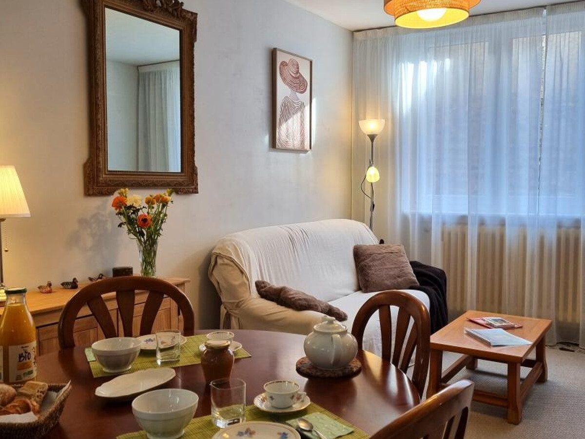Gîte 4 pers. sur rue piétonne à Bellegarde-en-Forez - Photo 5