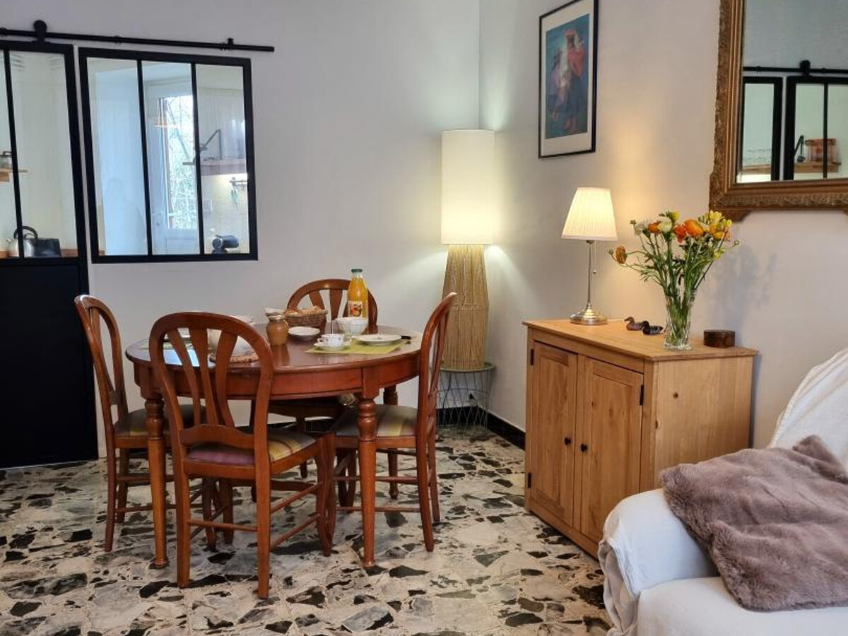 Gîte 4 pers. sur rue piétonne à Bellegarde-en-Forez - Photo 6