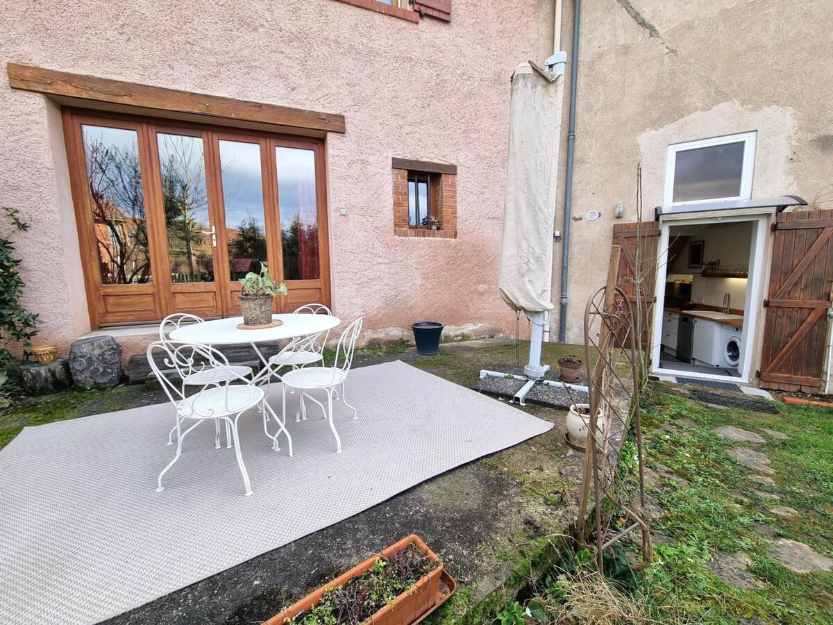 Gîte 4 pers. sur rue piétonne à Bellegarde-en-Forez - Photo 17