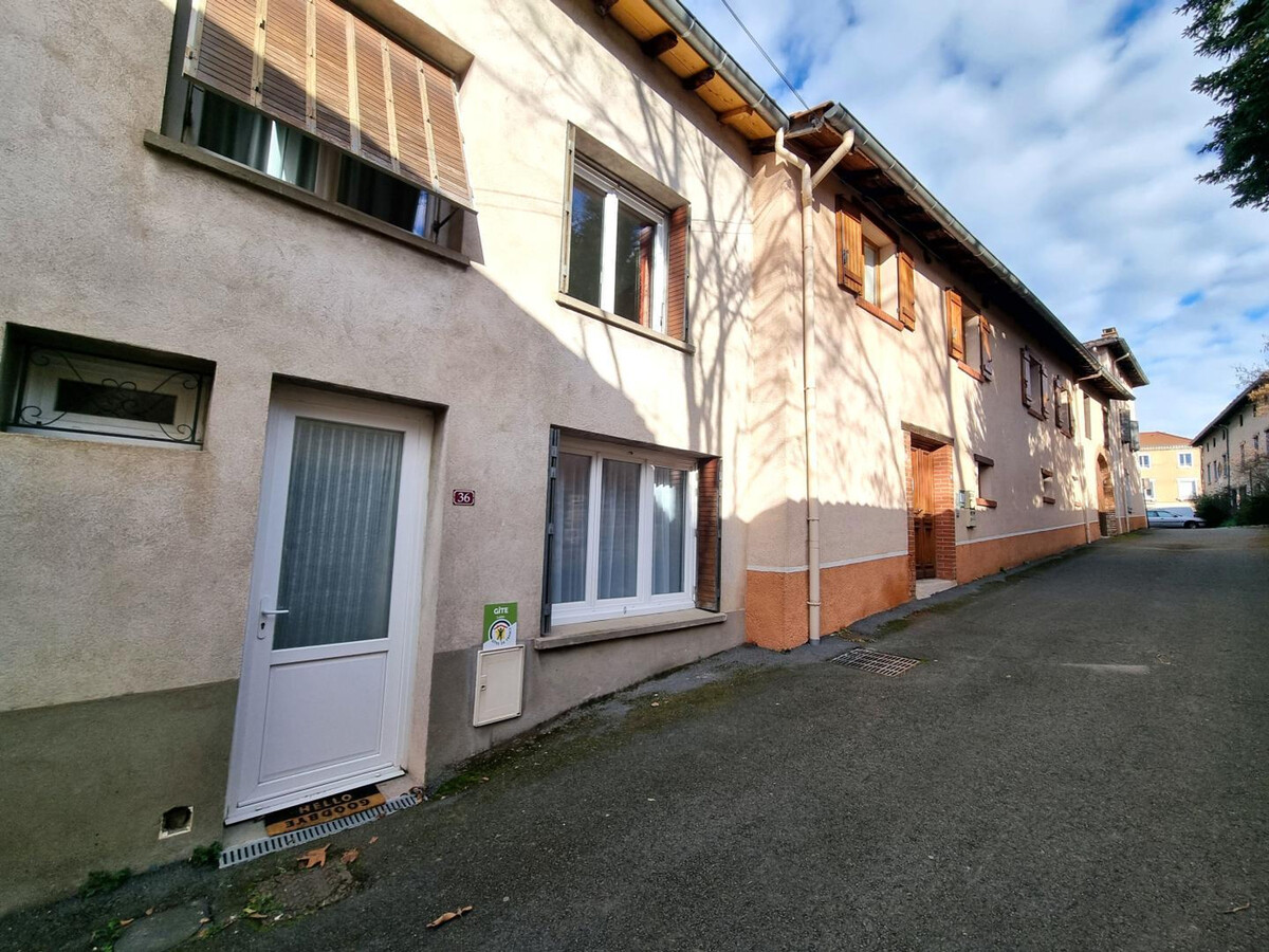 Gîte 4 pers. sur rue piétonne à Bellegarde-en-Forez - Photo 19