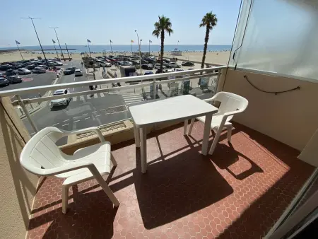 Location appartement à Canet Plage, Appartement vue mer - 4 pers.