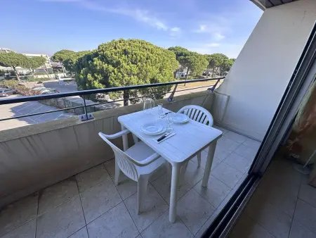 Studio cabine avec terrasse vue mer au Grau-du-Roi, 4 pers. : photo 6