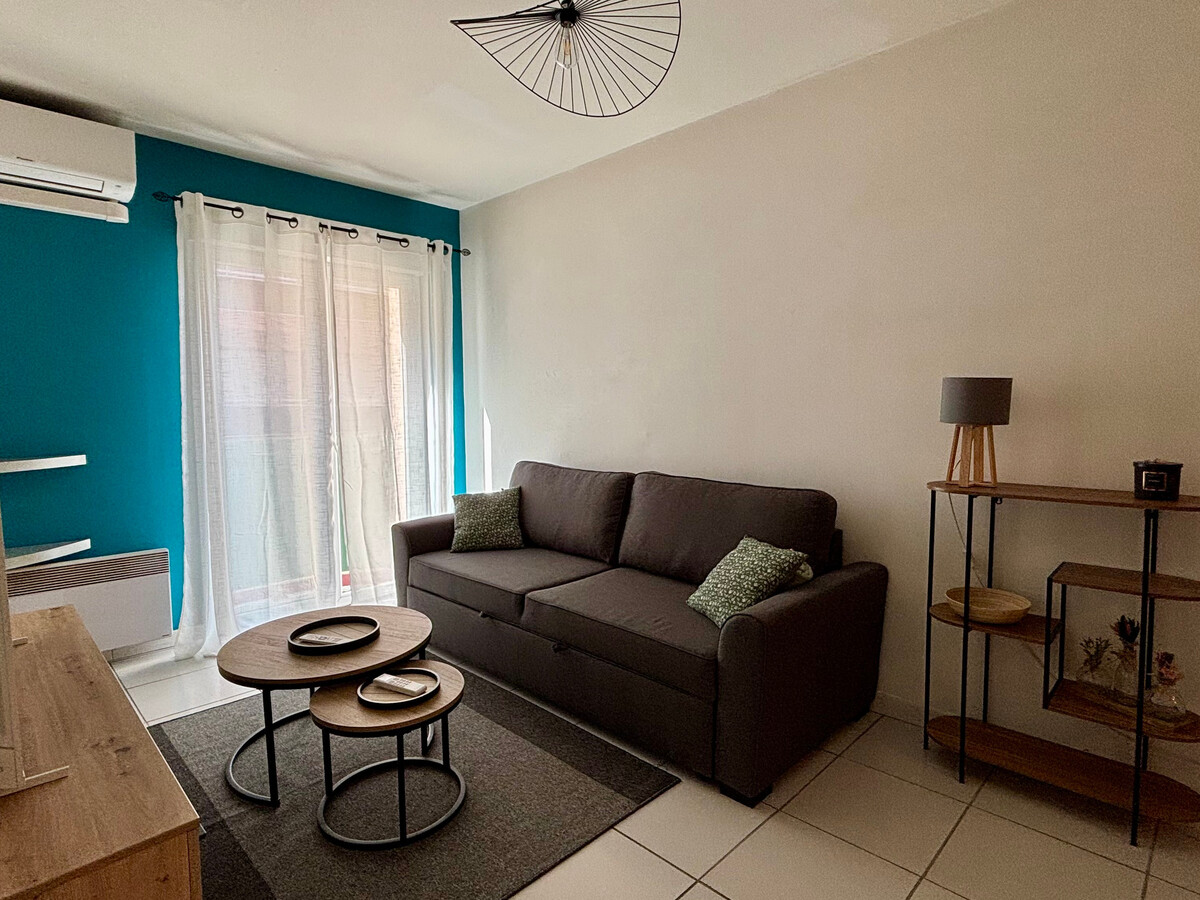 Appartement 39m² vue mer et parking à Canet-en-Roussillon - Photo 1