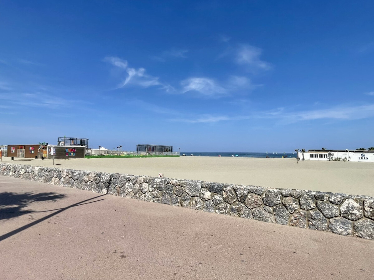 Appartement 39m² vue mer et parking à Canet-en-Roussillon - Photo 2