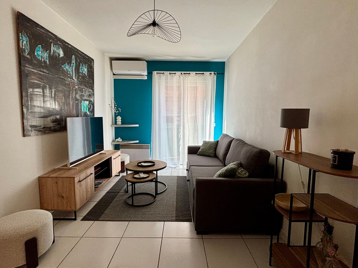 Appartement 39m² vue mer et parking à Canet-en-Roussillon - Photo 3