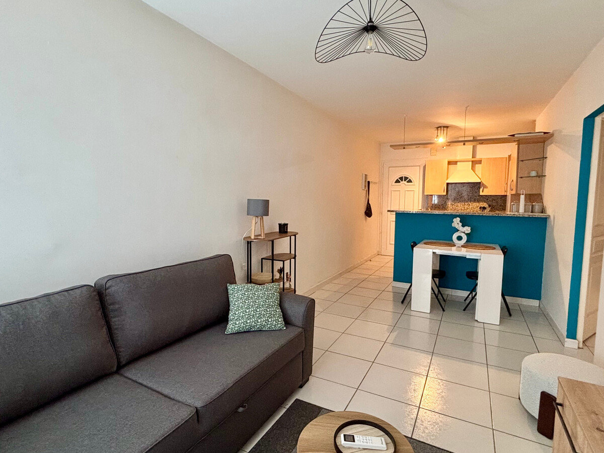 Appartement 39m² vue mer et parking à Canet-en-Roussillon - Photo 5