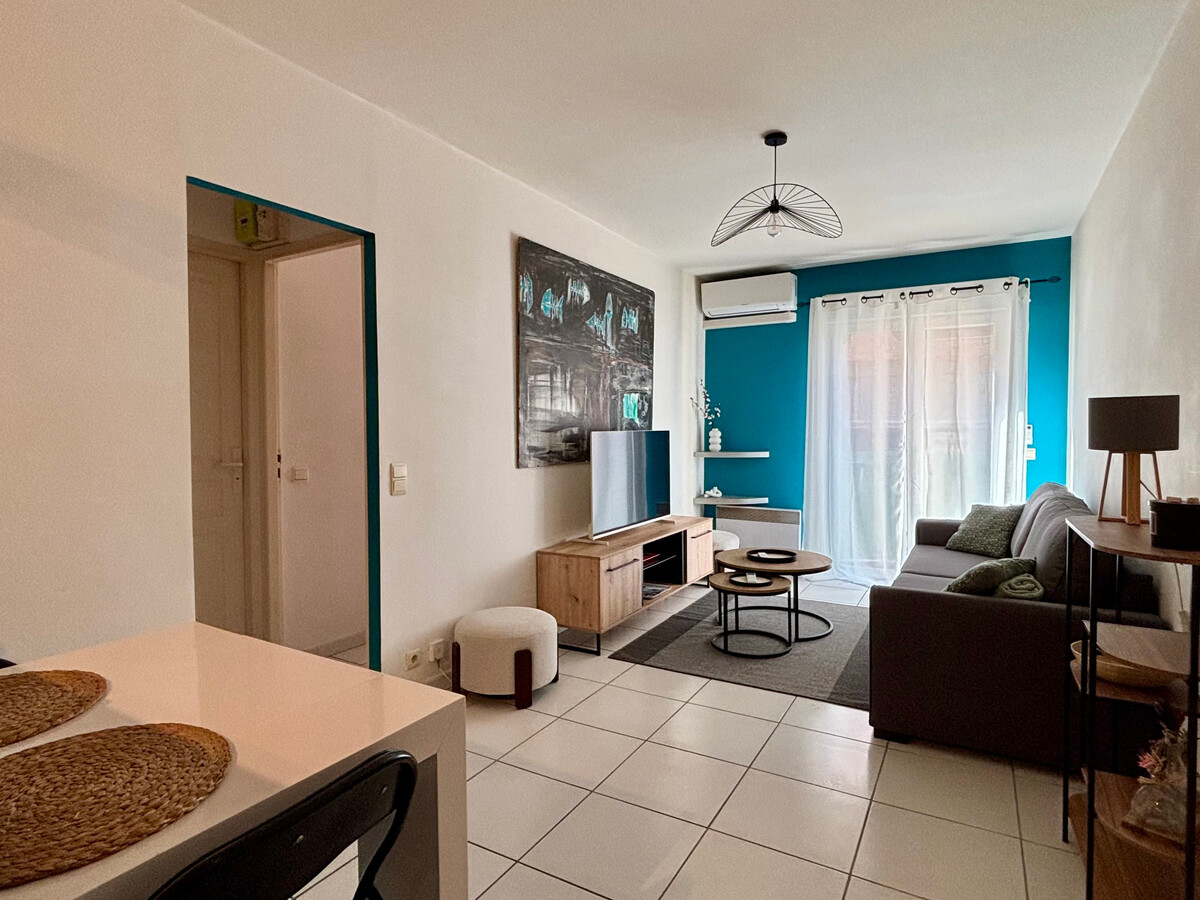 Appartement 39m² vue mer et parking à Canet-en-Roussillon - Photo 6