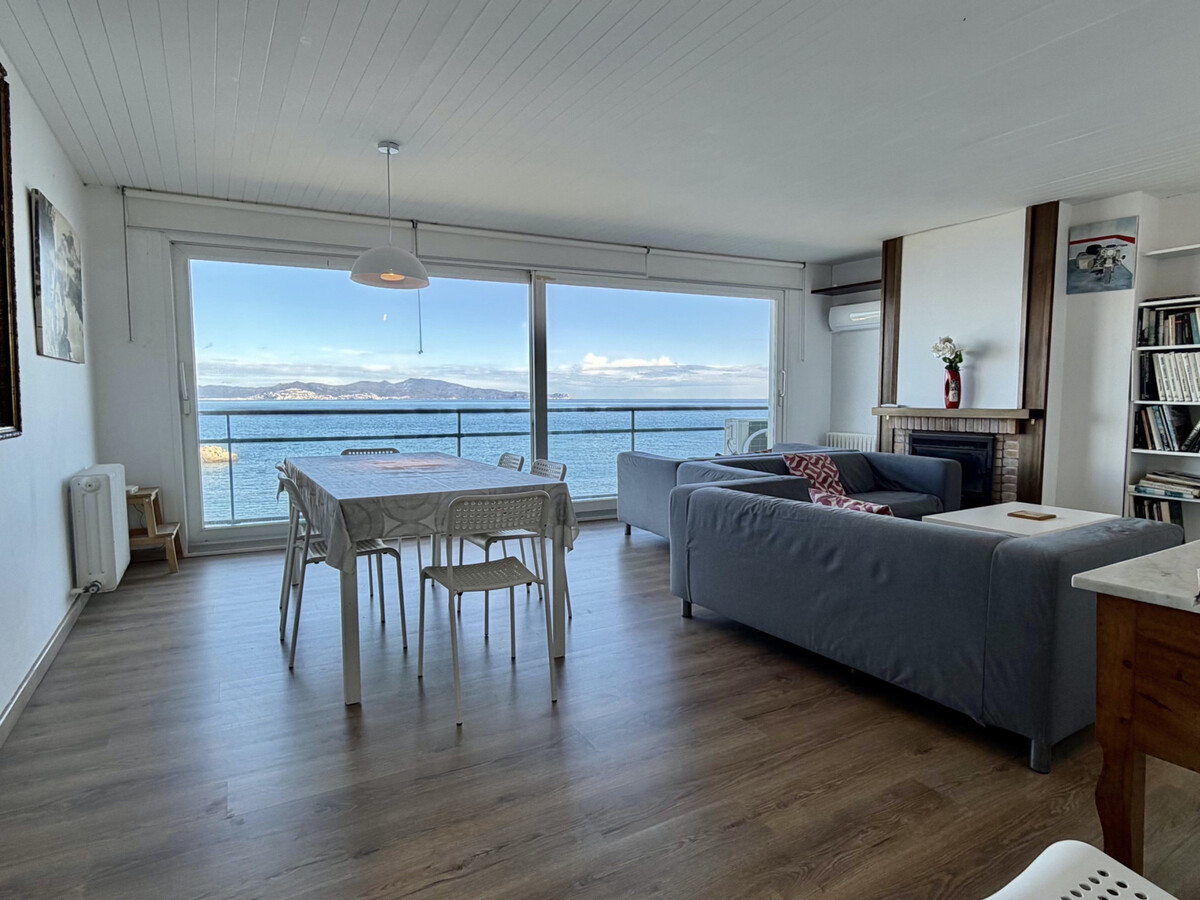 Appartement 8 pers. vue mer L'Escala, première ligne - Photo 1