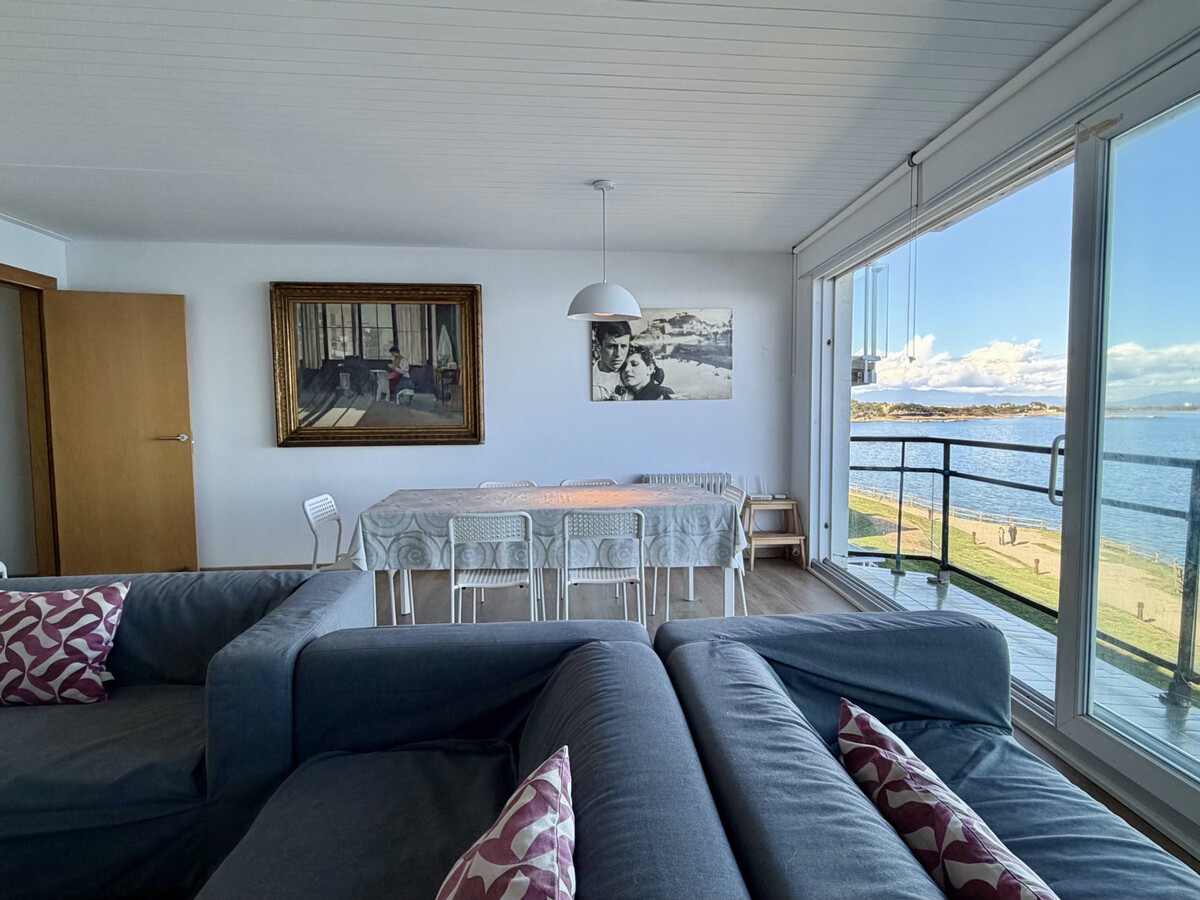 Appartement 8 pers. vue mer L'Escala, première ligne - Photo 2