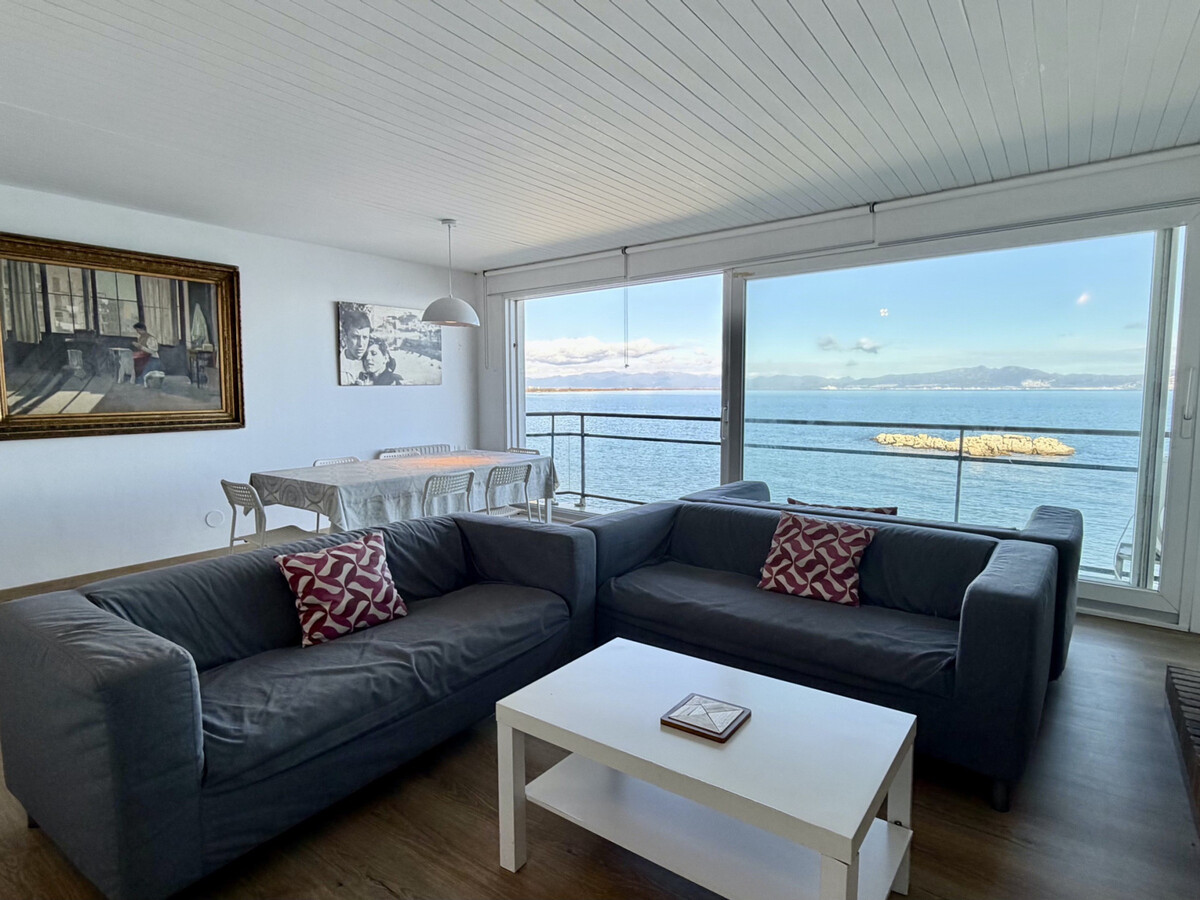 Appartement 8 pers. vue mer L'Escala, première ligne - Photo 3