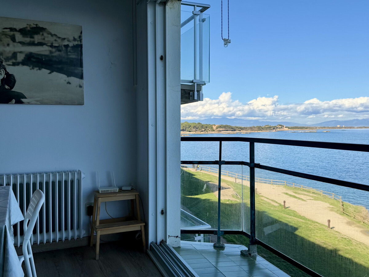 Appartement 8 pers. vue mer L'Escala, première ligne - Photo 4
