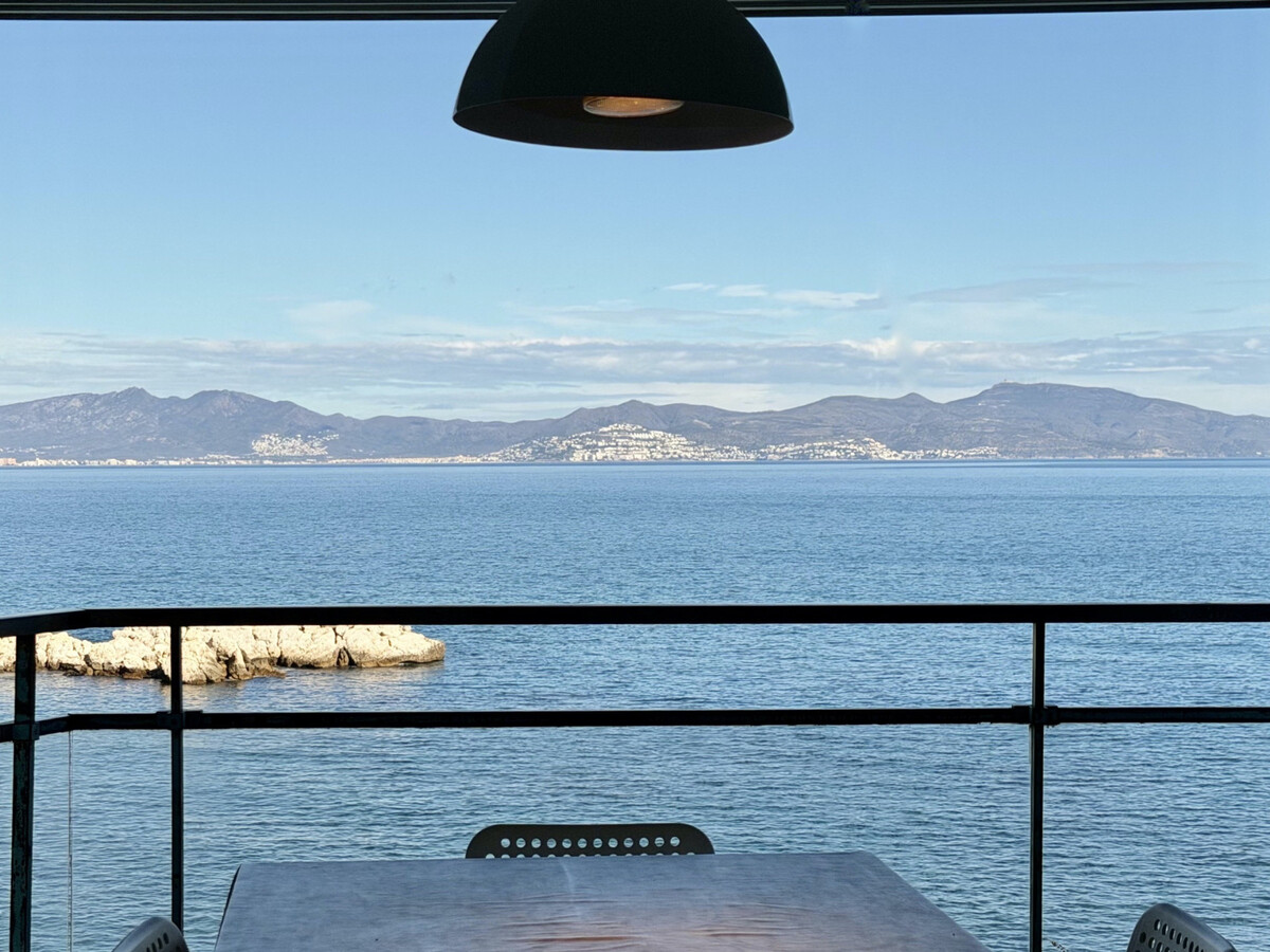Appartement 8 pers. vue mer L'Escala, première ligne - Photo 6