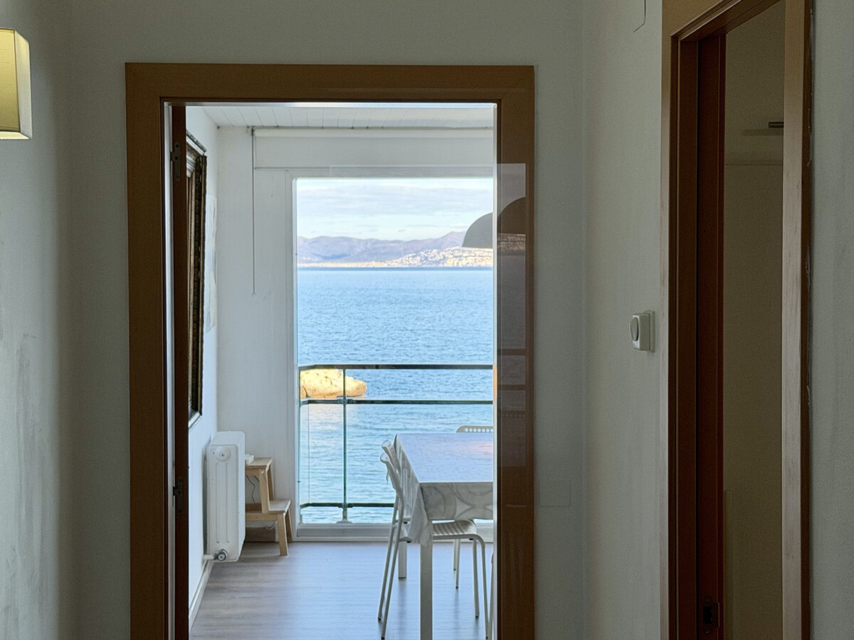 Appartement 8 pers. vue mer L'Escala, première ligne - Photo 10
