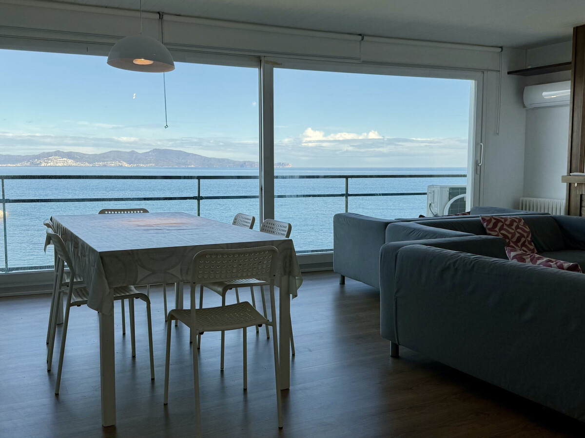 Appartement 8 pers. vue mer L'Escala, première ligne - Photo 11