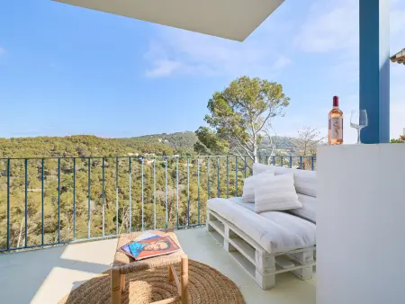 Villa 8 pers. à Llafranc, vue mer et montagnes - Photo 8