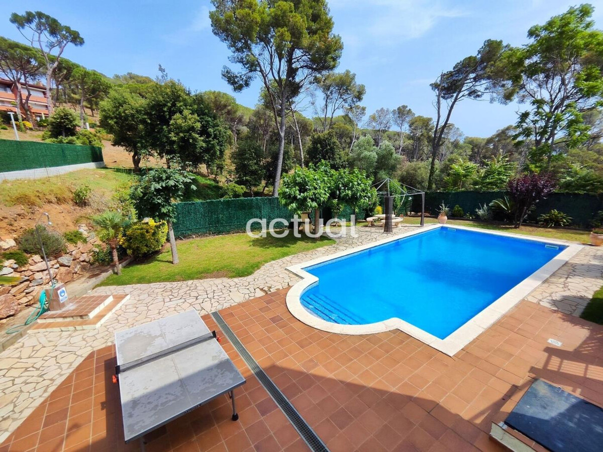 Maison 6 pers. à Platja d'Aro, piscine et jardin privé - Photo 1