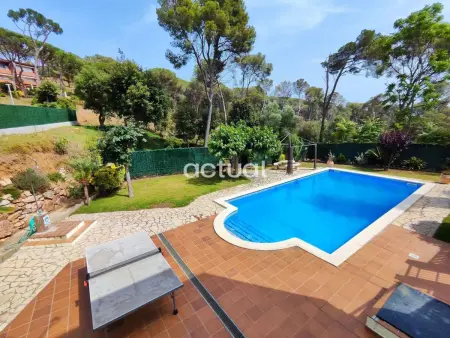 Location maison à Platja d'Aro i S'Agaró, Maison jardin privé, calme et confort - 6 pers.