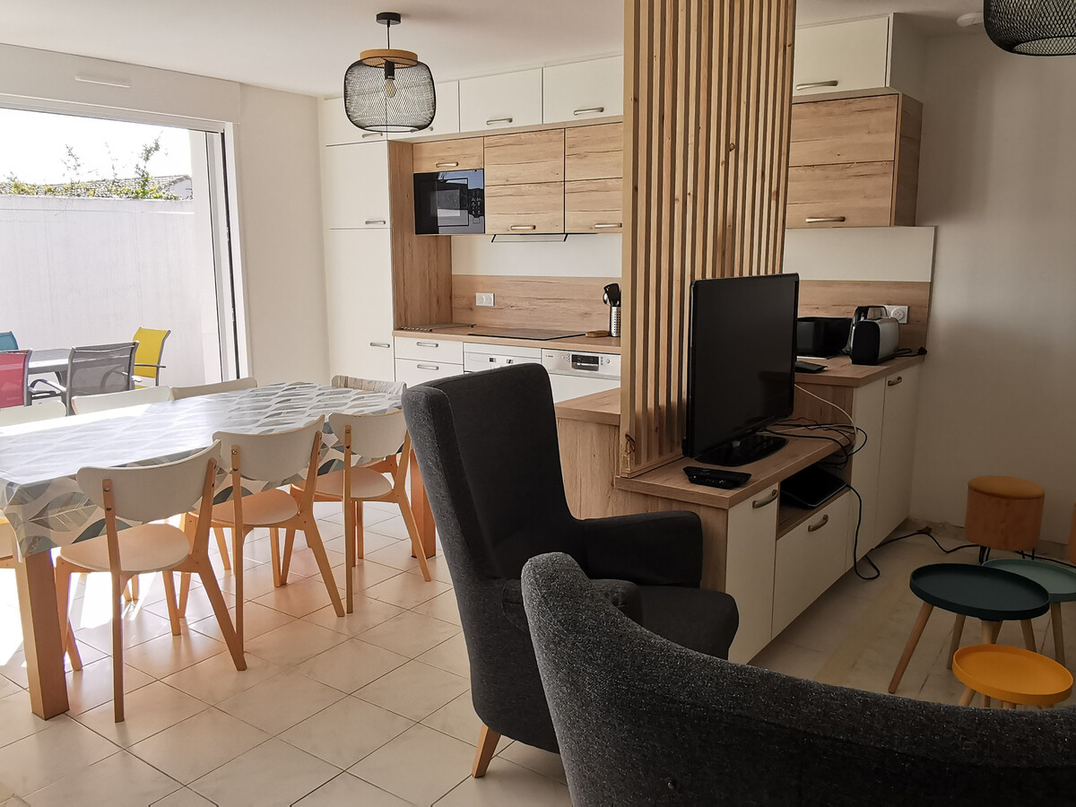 Maison 8 pers. à 350m de la plage - Photo 1
