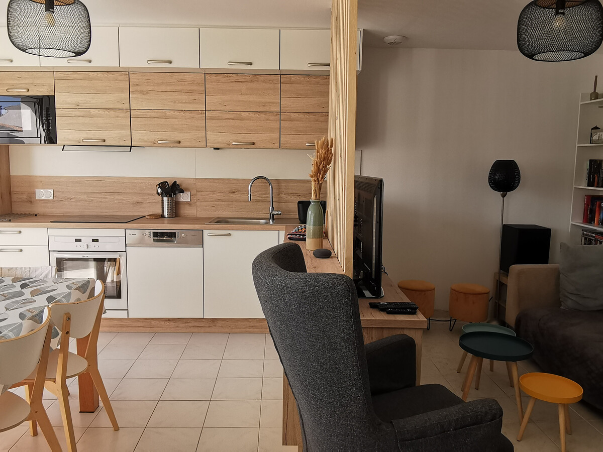 Maison 8 pers. à 350m de la plage - Photo 6