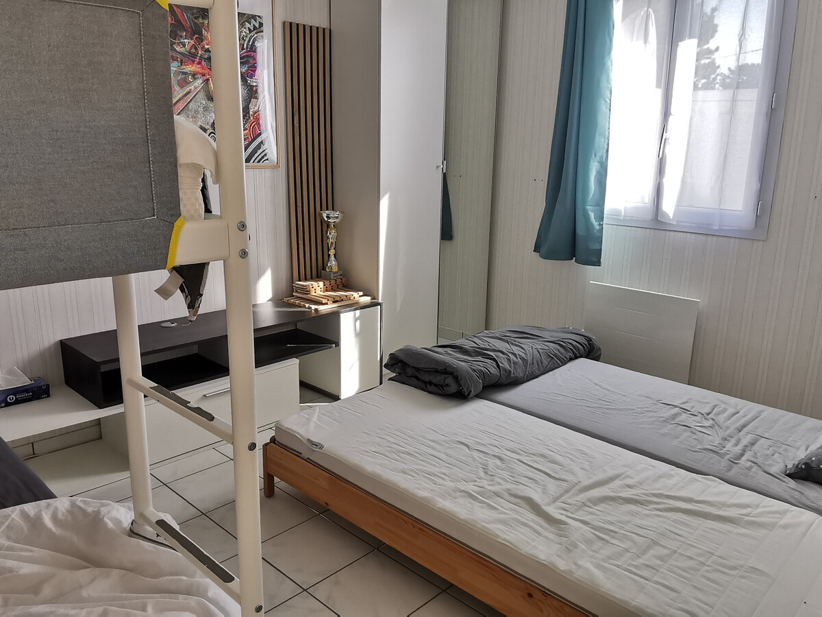 Maison 8 pers. à 350m de la plage - Photo 16
