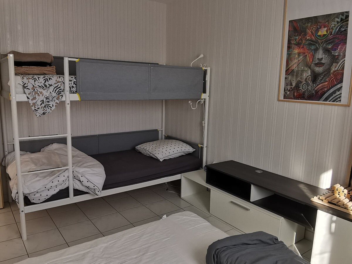Maison 8 pers. à 350m de la plage - Photo 17