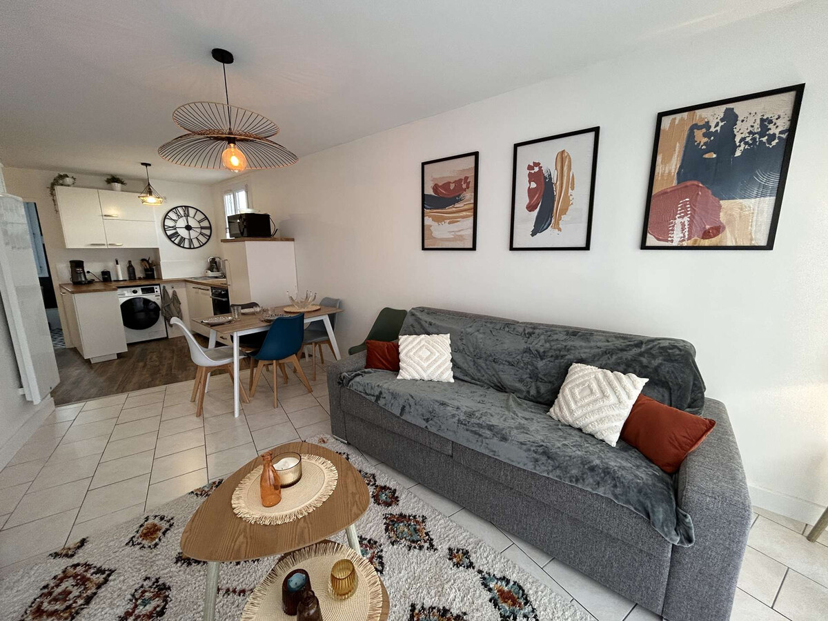 Appartement vue mer, 4 pers. - Les Dunes à Saint-Jean-de-Monts - Photo 1