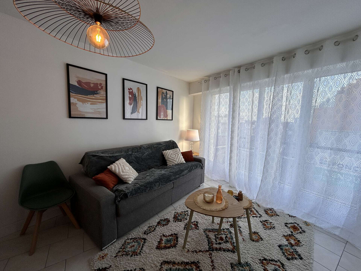 Appartement vue mer, 4 pers. - Les Dunes à Saint-Jean-de-Monts - Photo 3