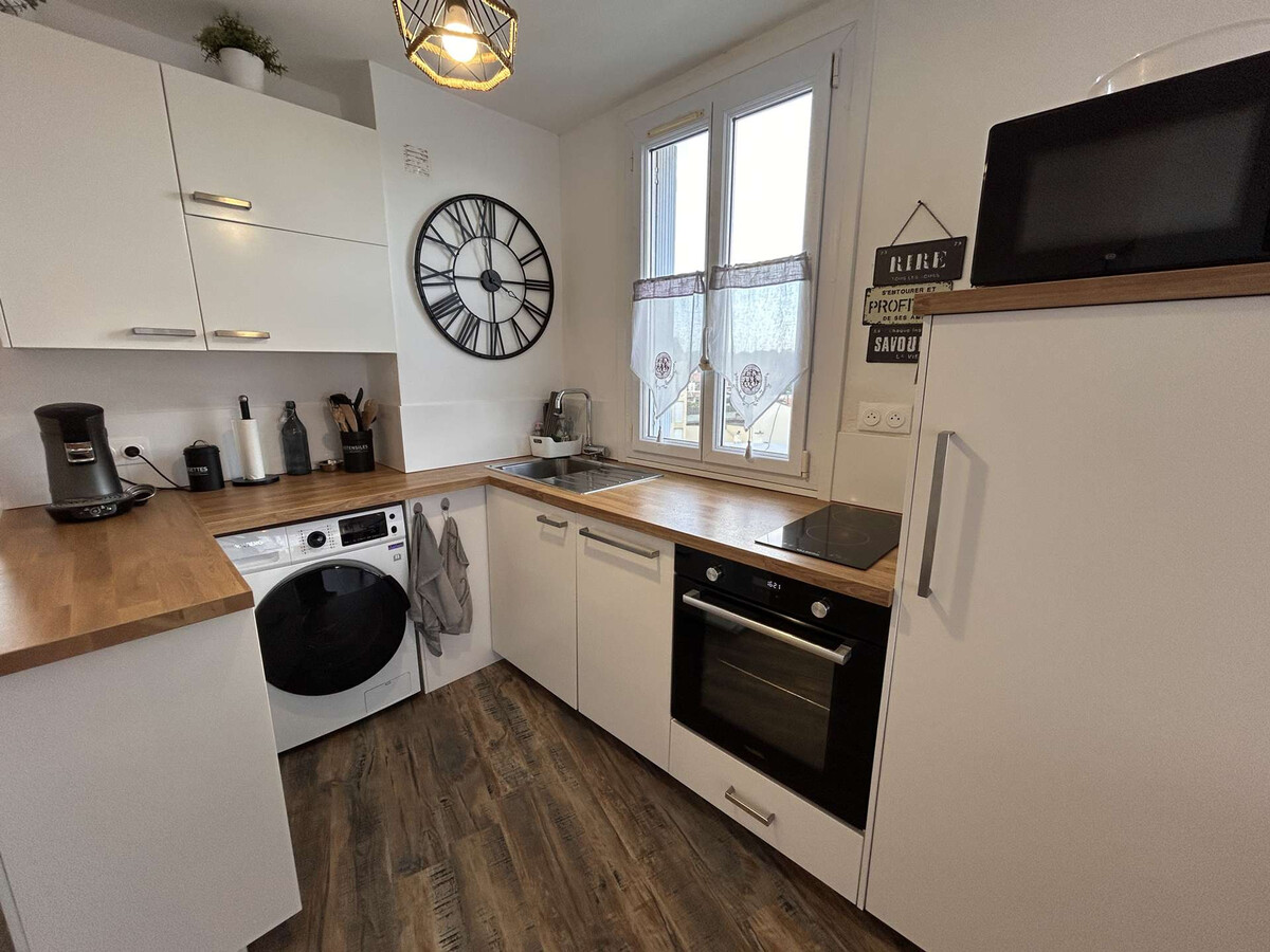 Appartement vue mer, 4 pers. - Les Dunes à Saint-Jean-de-Monts - Photo 5