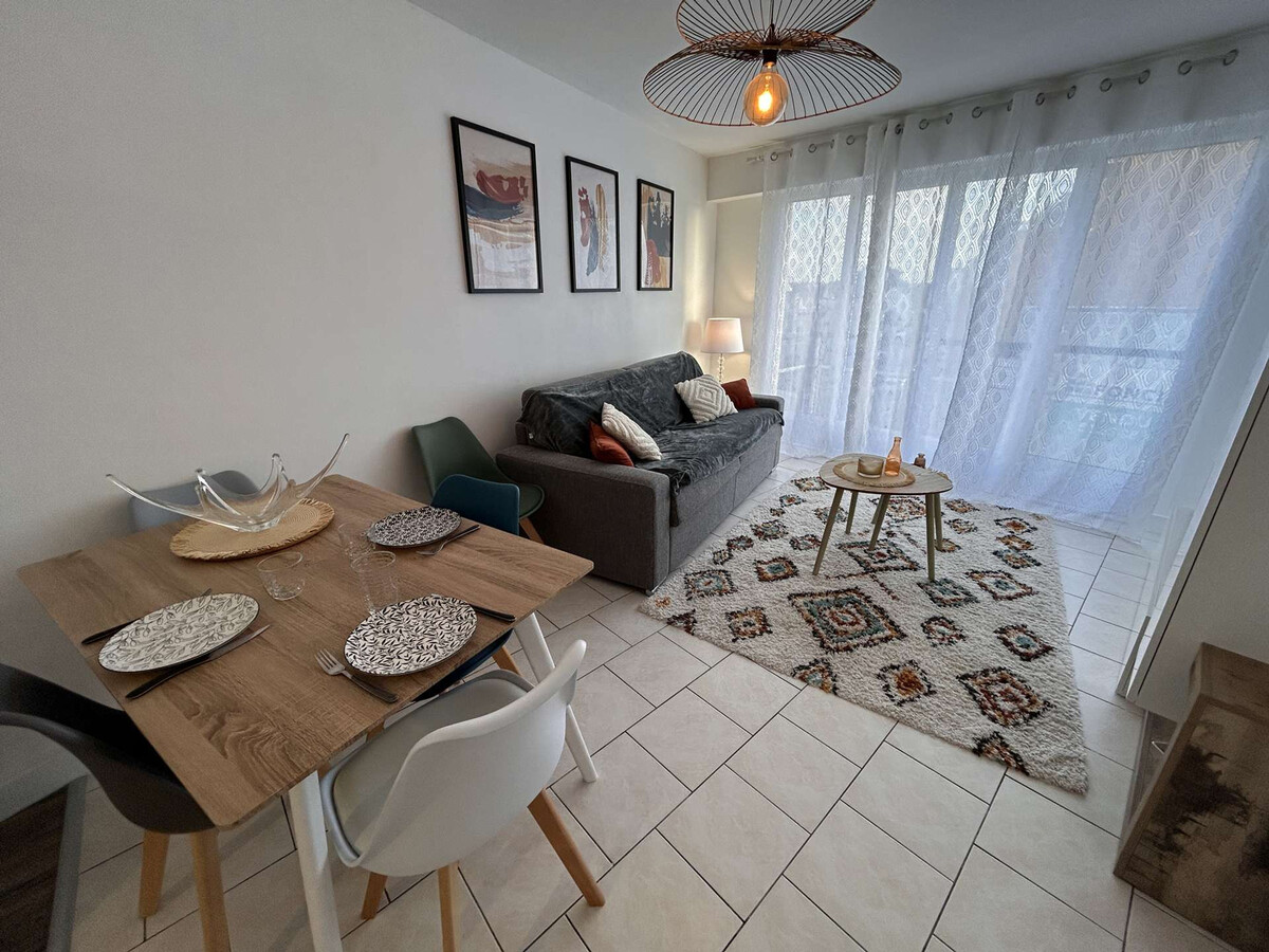Appartement vue mer, 4 pers. - Les Dunes à Saint-Jean-de-Monts - Photo 6